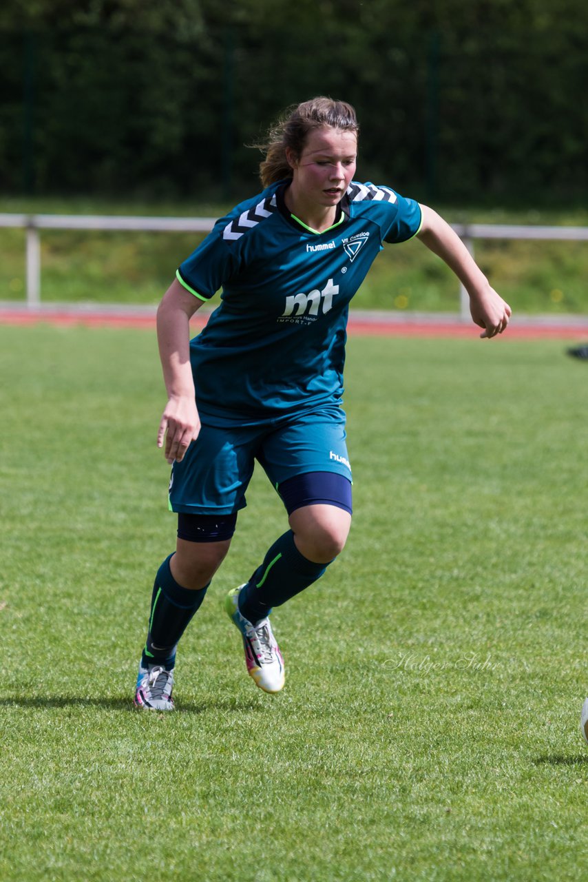 Bild 288 - B-Juniorinnen VfL Oldesloe - JSG Sdtondern : Ergebnis: 2:0